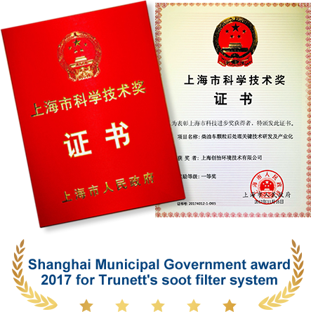 上海市科技进步一等奖